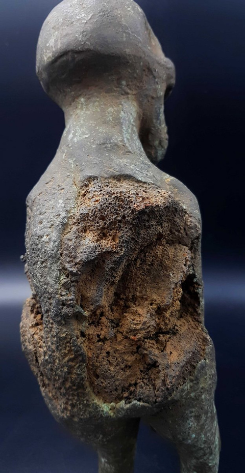 Statua di Sao 02 - Ciad