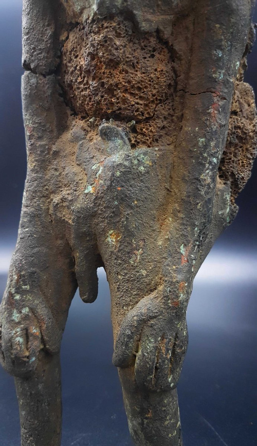 Statua di Sao 02 - Ciad