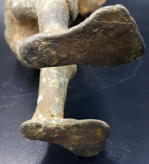 Statua di Sao 02 - Ciad