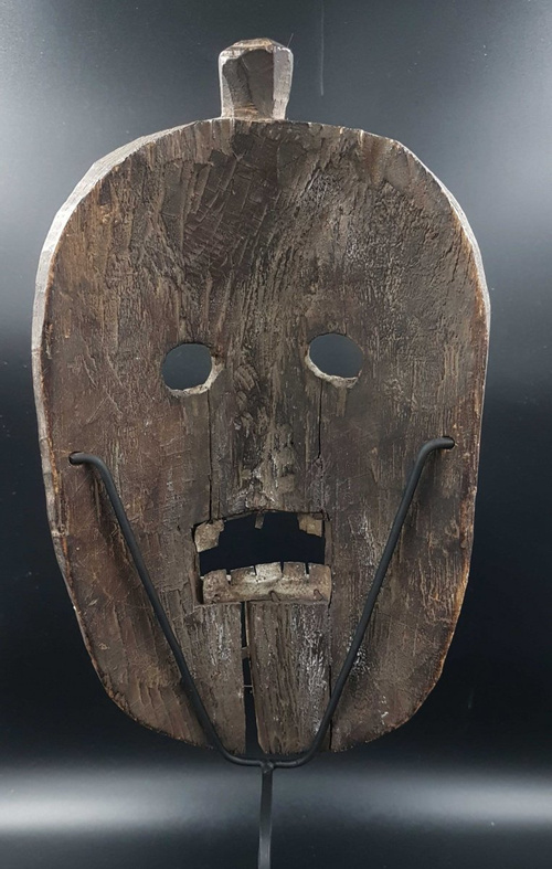 Maschera da sciamano, regione di Humla, Nepal