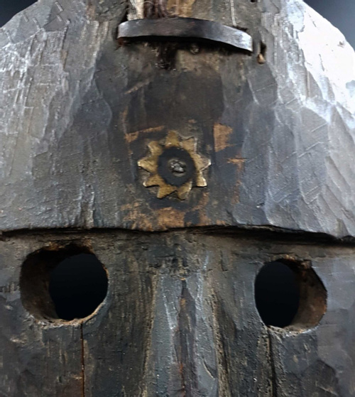 Maschera da sciamano, regione di Humla, Nepal