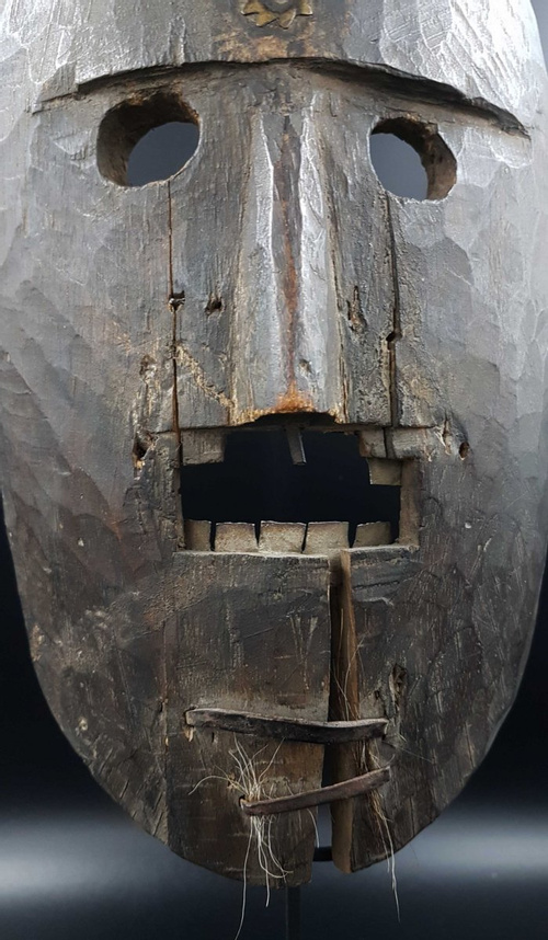 Maschera da sciamano, regione di Humla, Nepal