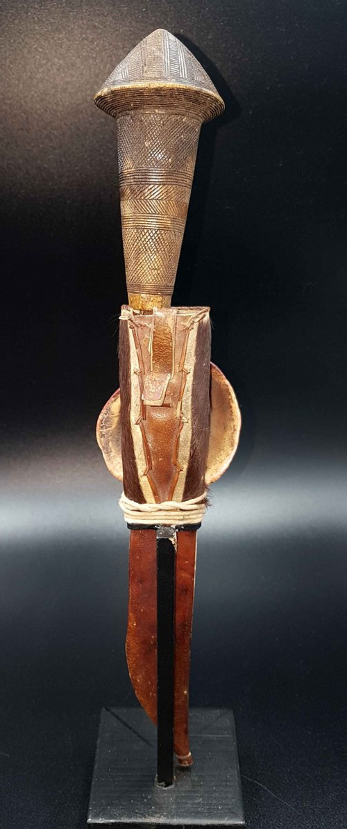 Couteau de cérémonie Baoulé - Côte d'Ivoire