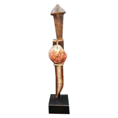 Baoulé ceremonial knife - Ivory Coast