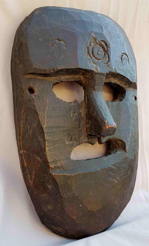 Maschera da sciamano 01- Nepal -