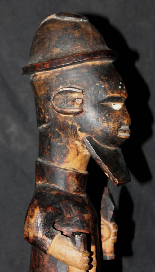 Bembé Statue - Democratic Republic of Zaire