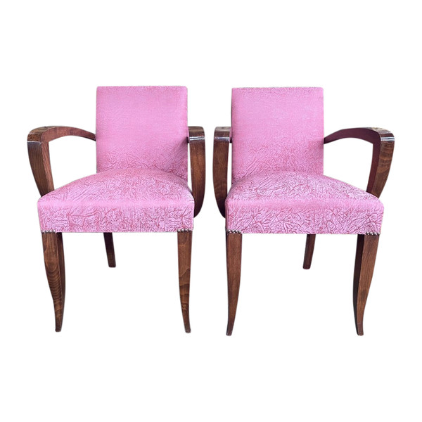 Pair Of Bridge Armchairs