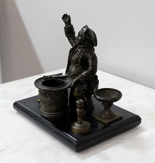Calamaio in bronzo - Fine XIX secolo