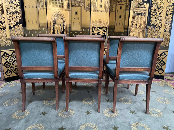 Suite Of 6 Louis XVI Style Chairs