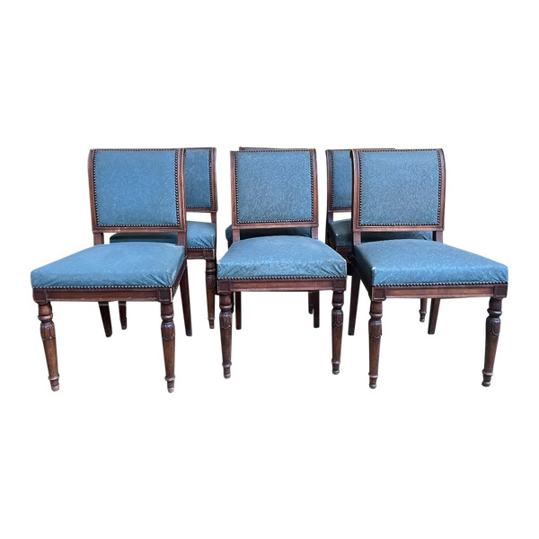 Suite Of 6 Louis XVI Style Chairs