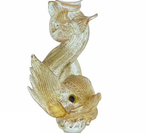 Triton cup Murano glass Venice Barovier & Toso