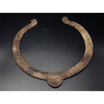Torque Akan Halskette - Elfenbeinküste - Ghana