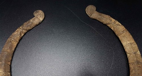 Torque Akan Halskette - Elfenbeinküste - Ghana