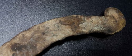 Torque Akan Halskette - Elfenbeinküste - Ghana