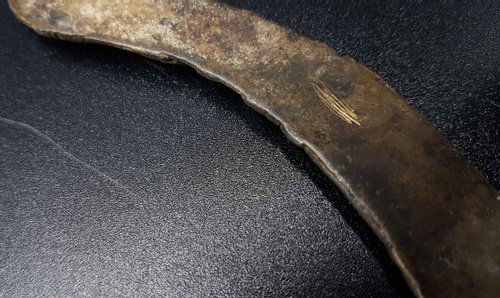 Torque Akan Halskette - Elfenbeinküste - Ghana