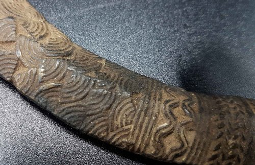 Torque Akan Halskette - Elfenbeinküste - Ghana