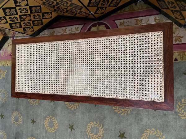 Panca d'ingresso in stile Art Déco