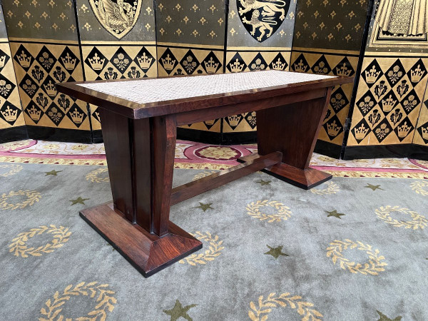 Panca d'ingresso in stile Art Déco