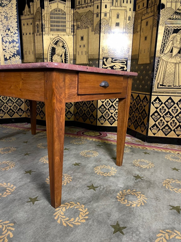 Table de métier à découpe de gibier