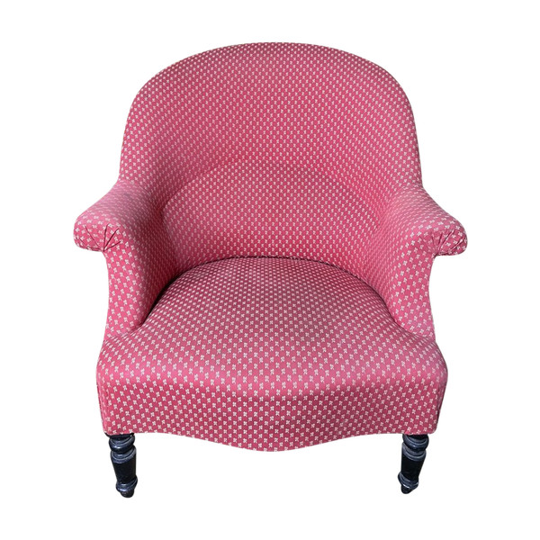 Fauteuil crapaud Napoléon III