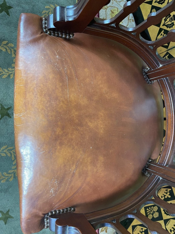 Fauteuil De Bureau De Style Louis XVI