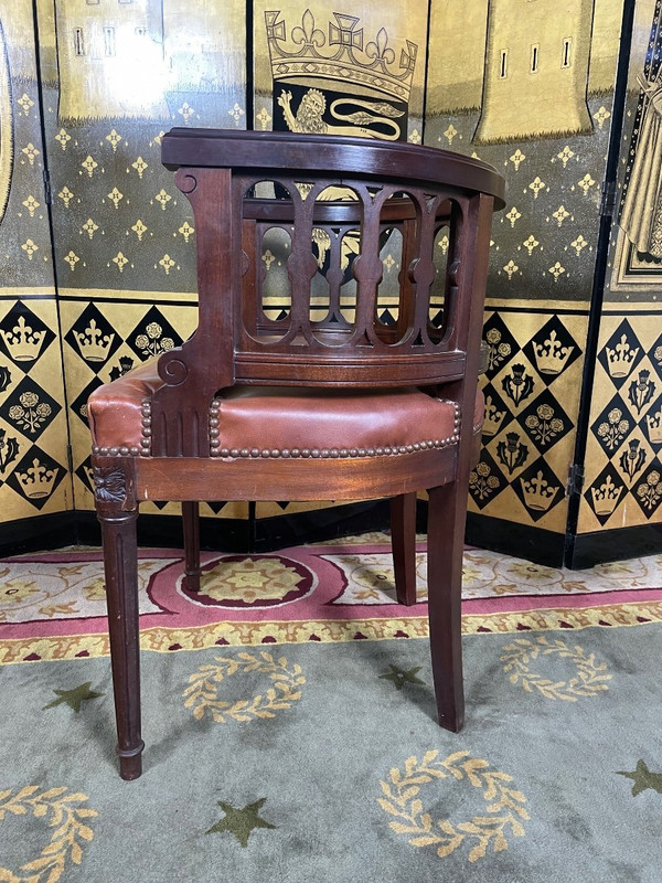 Fauteuil De Bureau De Style Louis XVI
