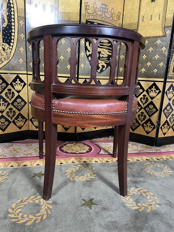 Fauteuil De Bureau De Style Louis XVI