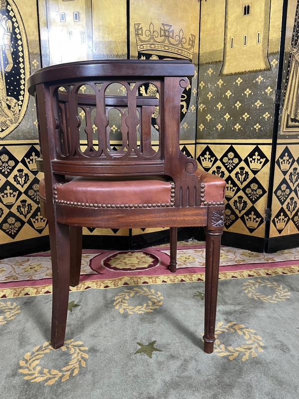Fauteuil De Bureau De Style Louis XVI