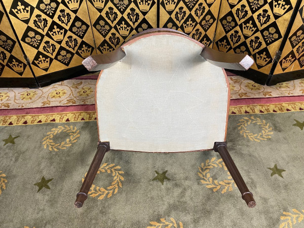 Fauteuil De Bureau De Style Louis XVI