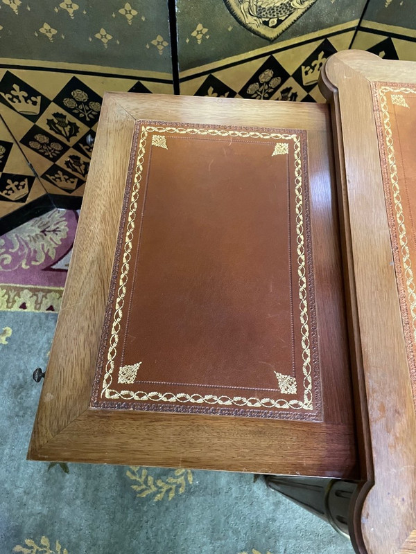 Bureau Plat De Style Louis XVI