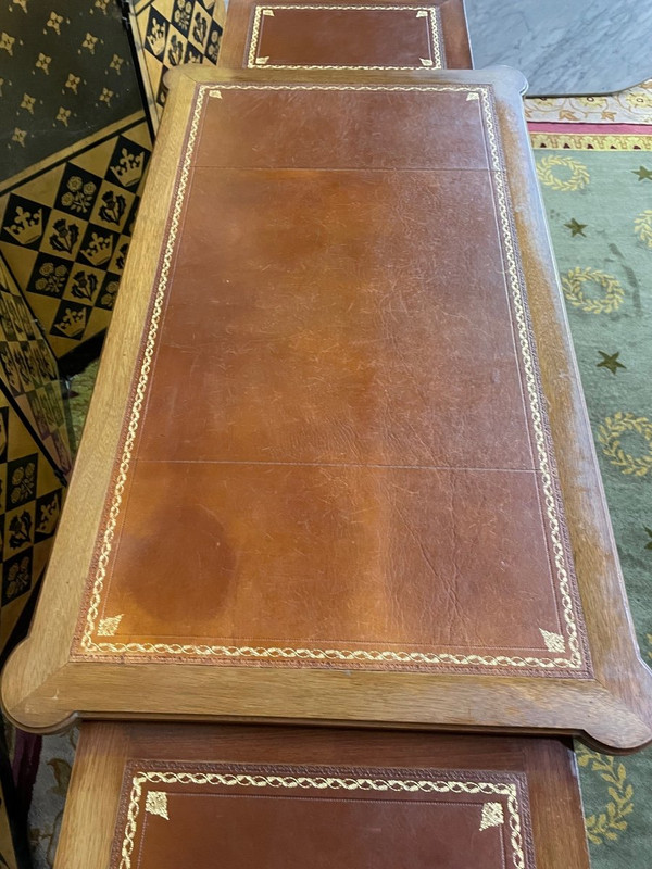 Bureau Plat De Style Louis XVI