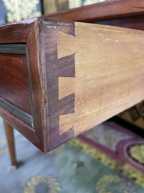Bureau Plat De Style Louis XVI