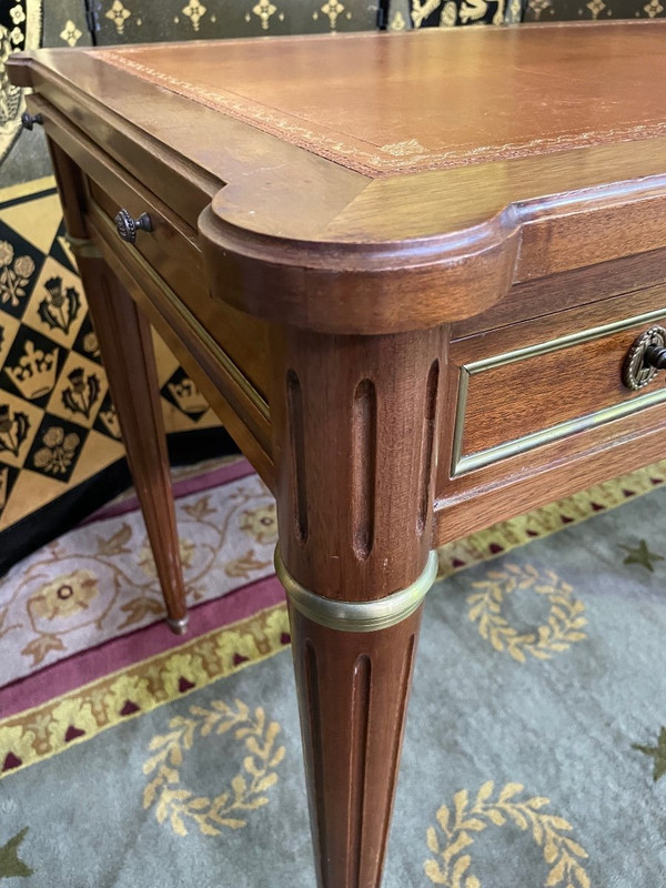 Bureau Plat De Style Louis XVI