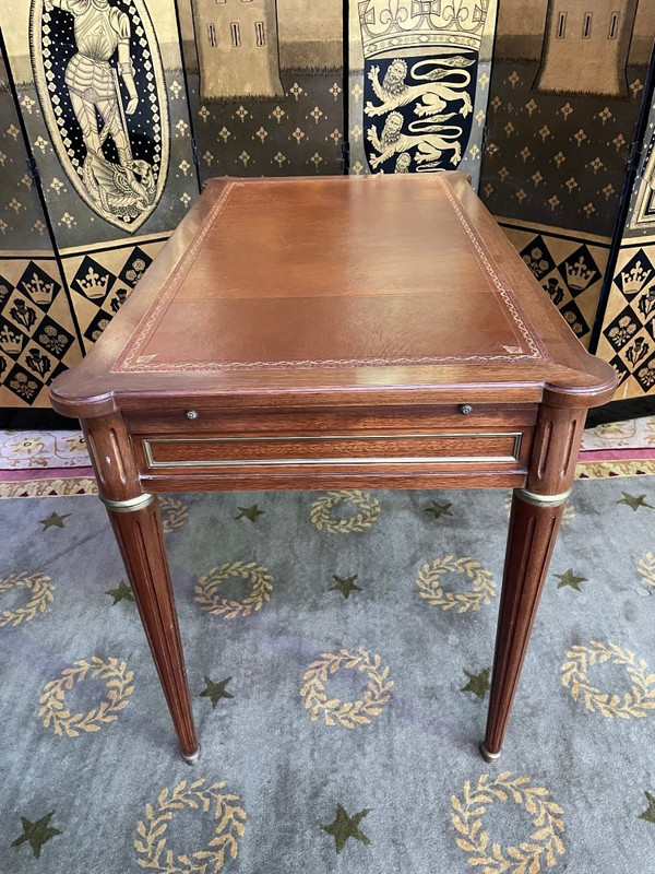 Bureau Plat De Style Louis XVI
