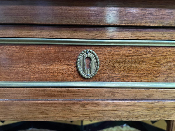 Bureau Plat De Style Louis XVI