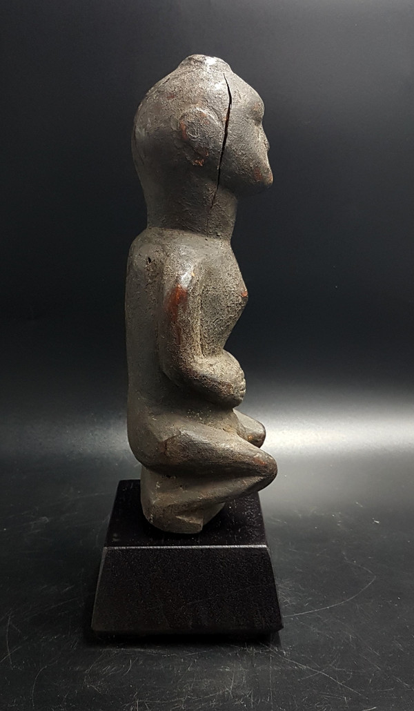 Statue d'Ancêtre, Dayak Bidayuh, Bornéo, Indonésie