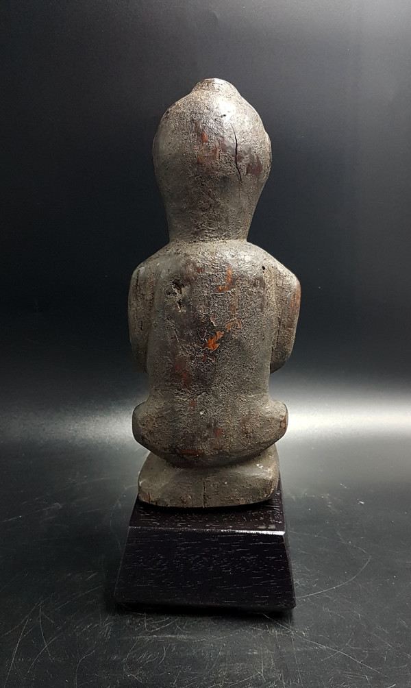 Statue d'Ancêtre, Dayak Bidayuh, Bornéo, Indonésie