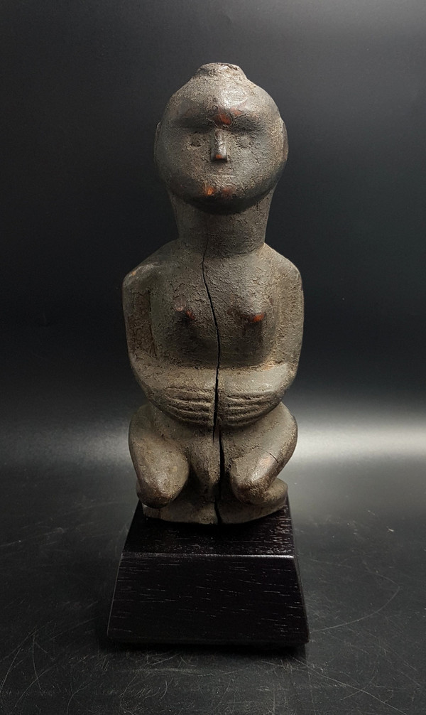 Statue d'Ancêtre, Dayak Bidayuh, Bornéo, Indonésie