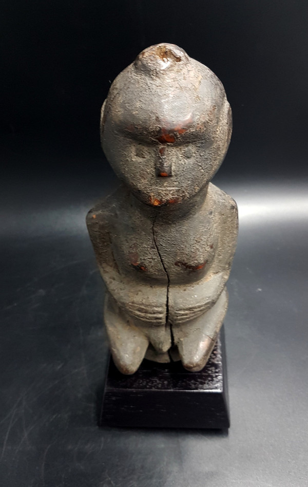 Statue d'Ancêtre, Dayak Bidayuh, Bornéo, Indonésie