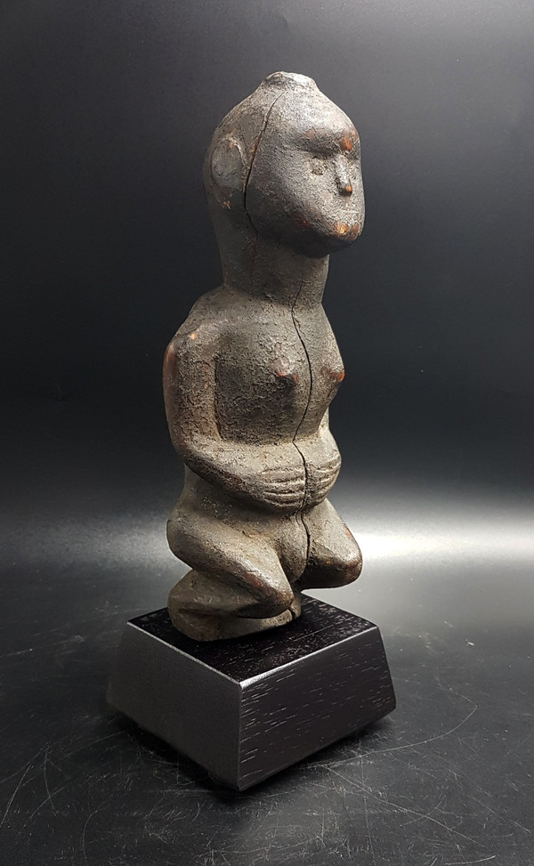 Statue d'Ancêtre, Dayak Bidayuh, Bornéo, Indonésie