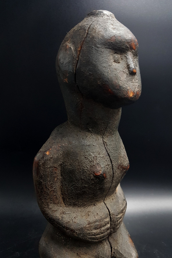 Statue d'Ancêtre, Dayak Bidayuh, Bornéo, Indonésie