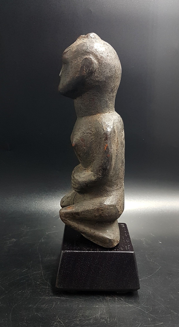 Statue d'Ancêtre, Dayak Bidayuh, Bornéo, Indonésie