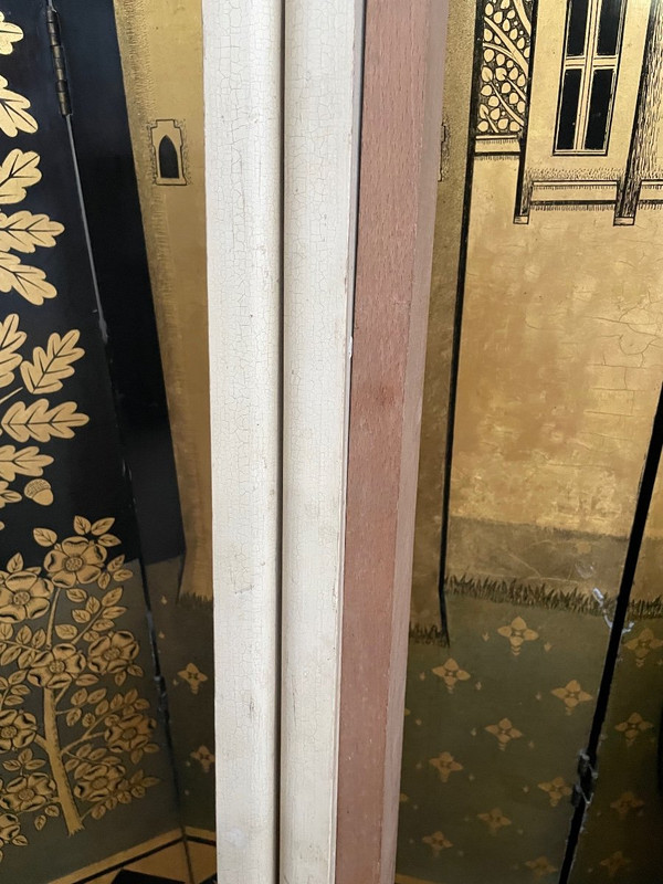 Lit Corbeille En Cannage Style Louis XV
