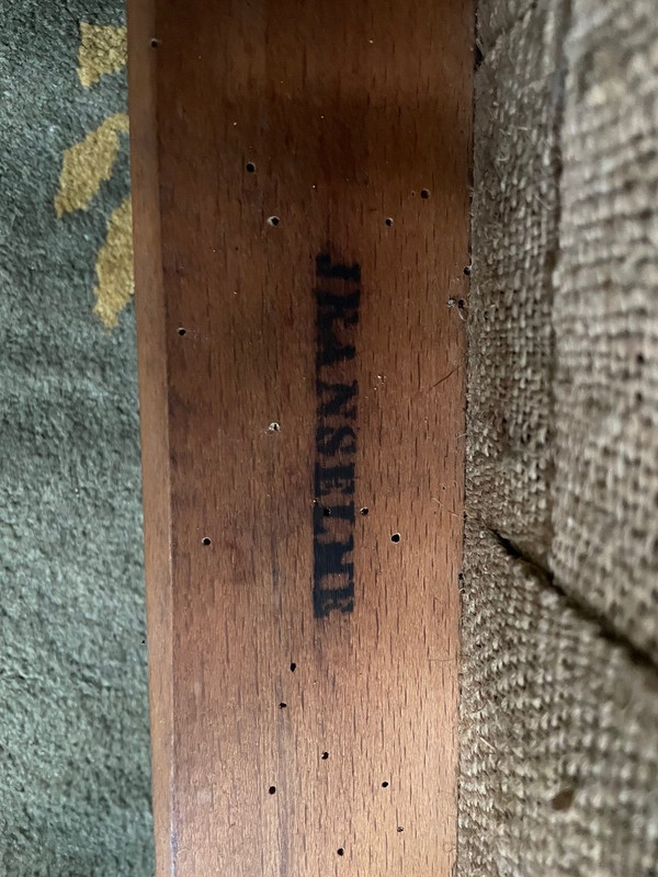 Poltrona Voltaire timbrata J Ranselme