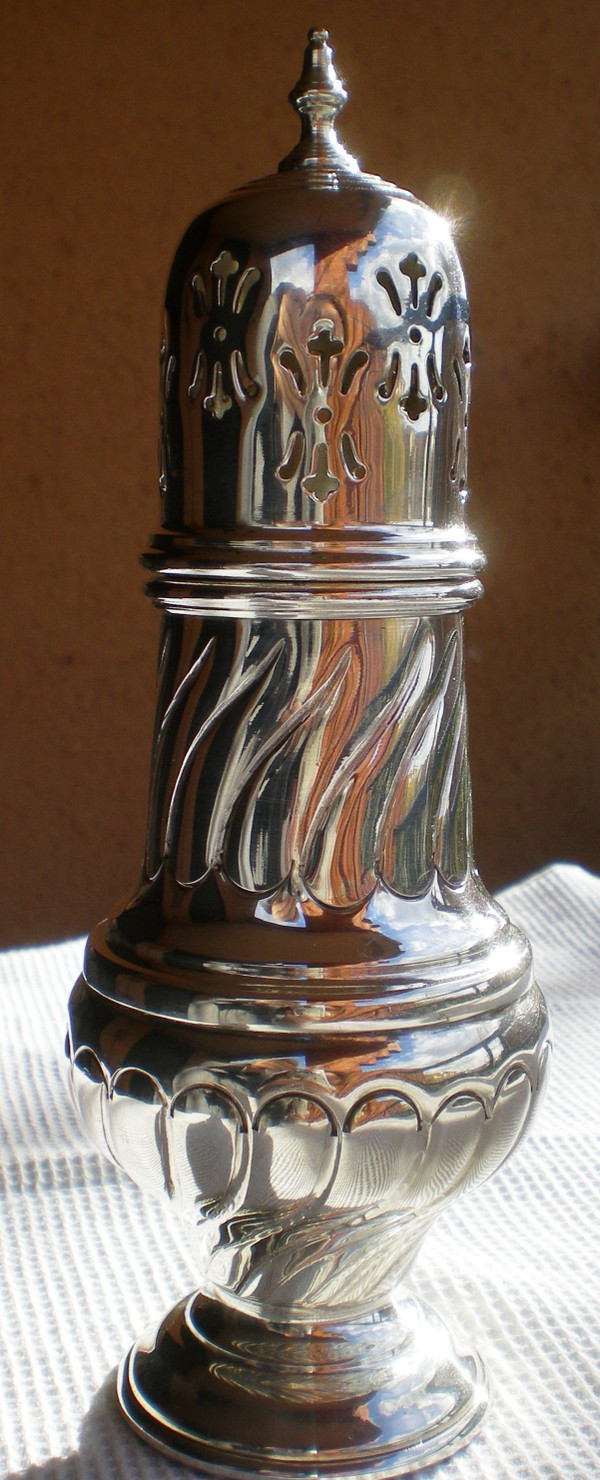 Sheffield alpha plated shaker