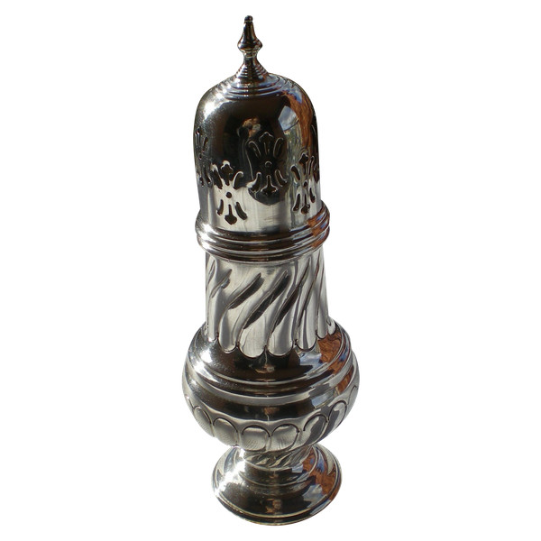 Sheffield alpha plated shaker