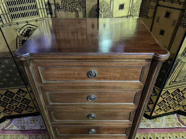 Chiffonnier De Style Louis XVI