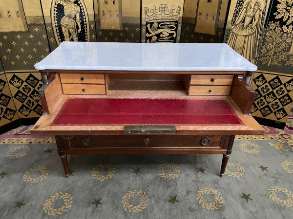 Commode - Bureau De Style Louis XVI