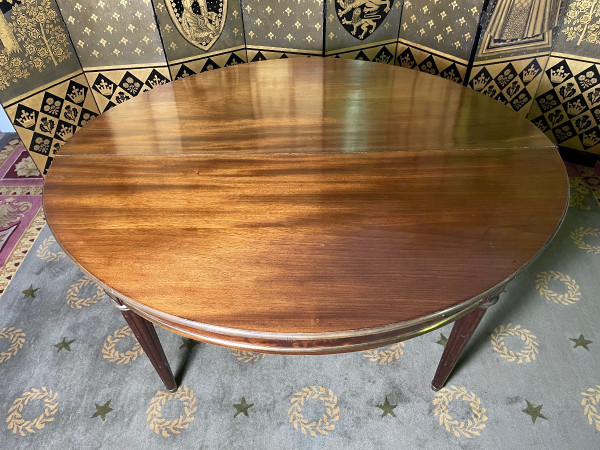 Table à Manger Ovale Louis XVI