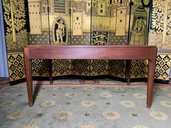 Scrivania piatta in stile Art Déco